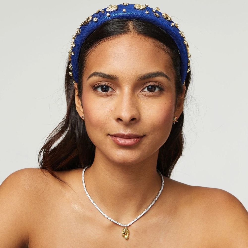 New LELE sadoughi zodiac virgo alice headband